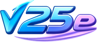 v25e লোগো